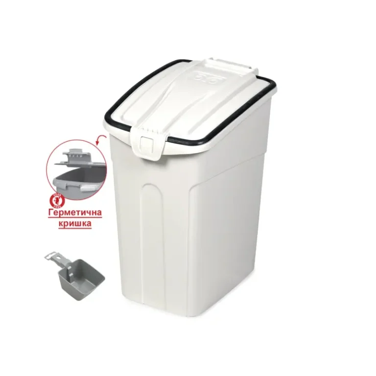 Контейнер для зберігання корму ОТО FOOD, розмір S, 31x19x35 см - 12 л