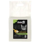 Рослинний наповнювач AnimAll Cassava Classic для котячого туалету, грудкуючий, без аромату, 6 л (2,6 кг)