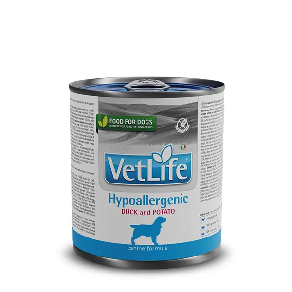 Вологий корм для собак Farmina Vet Life Hypoallergenic Fish & Potato з рибою і картоплею, 300 г