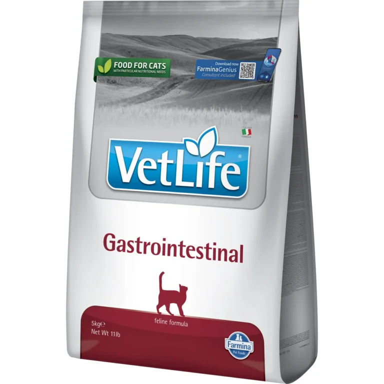 Сухий корм для котів Farmina Vet Life Gastrointestinal при захворюваннях ШКТ