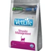 Сухий лікувальний корм для кішок Farmina Vet Life Struvite Management при рецидивах струвітних уролітів