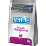 Сухой лечебный корм для кошек Farmina Vet Life Struvite Management для лечения и профилактики рецидивов струвитных уролитов