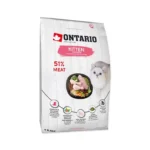 Сухий корм для кошенят Ontario Kitten Chicken з куркою