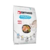 Сухий корм для котів Ontario Cat Hair&Skin догляд за шкірою та шерстю з лососем