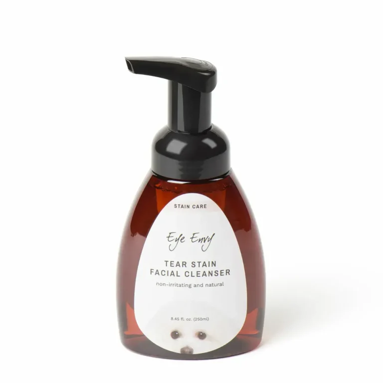 Очищаюча пінка від слізних плям Eye Envy Tear Stain Facial Cleanser для собак та котів, 250 мл