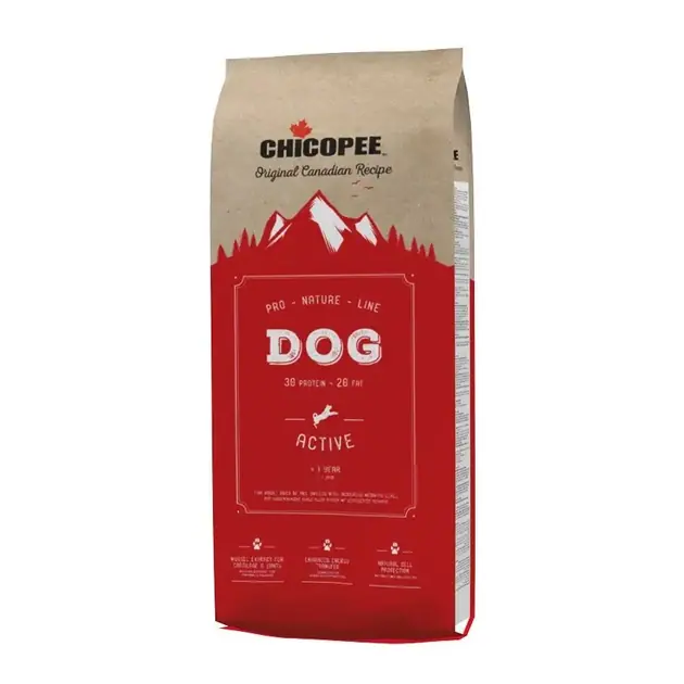 Сухий корм для дорослих активних собак Chicopee Pro Nature Line з птицею, 20 кг