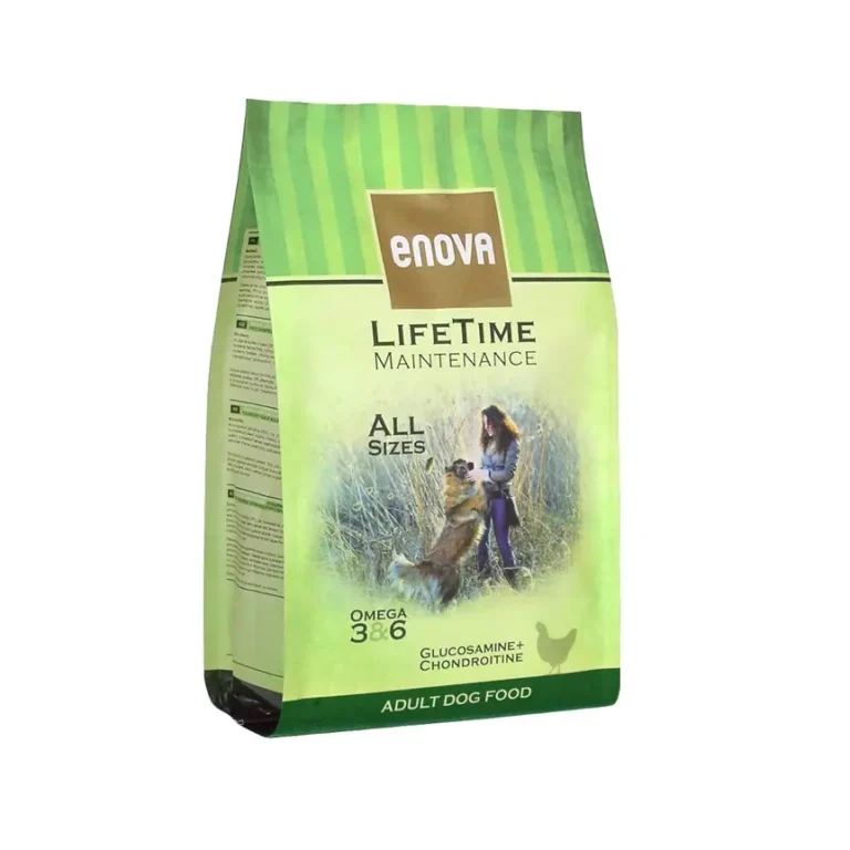 Беззерновий корм для дорослих собак усіх порід Enova Lifetime Maintenance з куркою