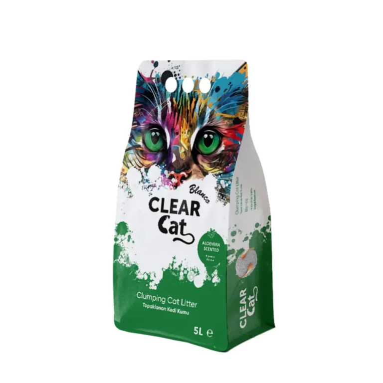 Бентонітовий наповнювач ClearCat Blanco з алое вера
