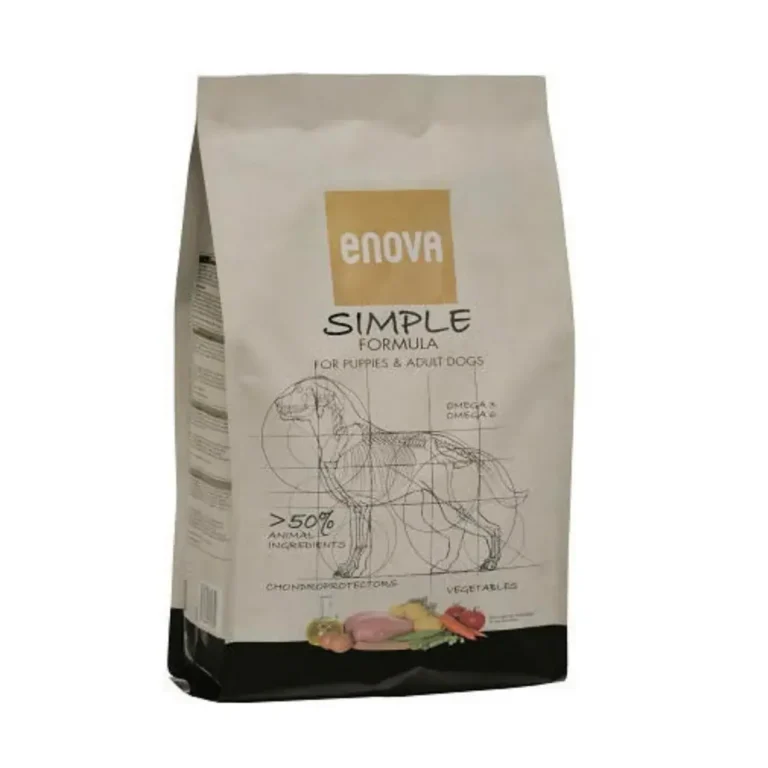 Беззерновий корм для собак всіх порід на всіх стадіях життя Enova Simple Formula з птицею