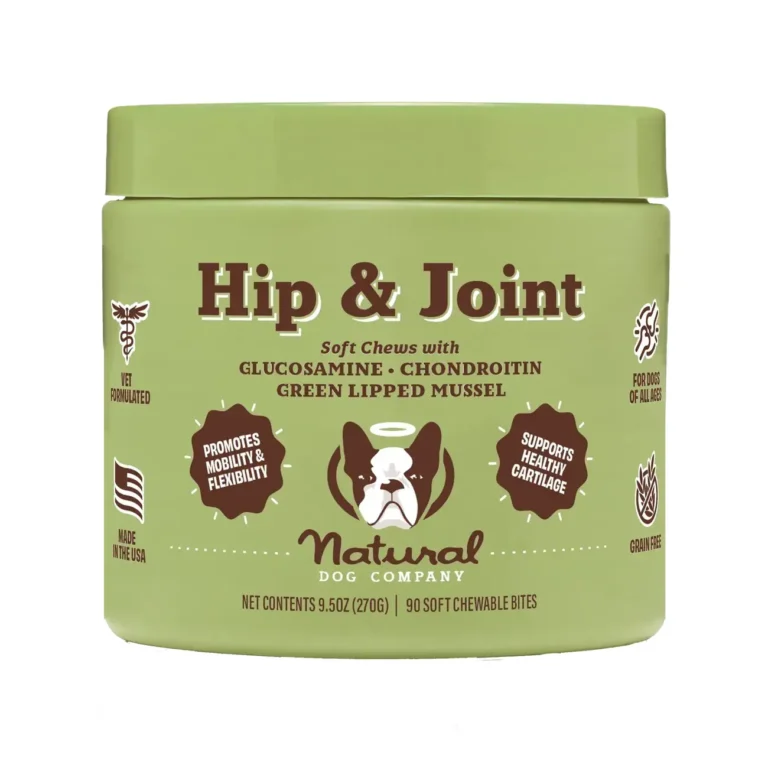 Вітамінний комплекс для суглобів та зв'язок собак Hip&Joint Natural Dog Company, 90шт