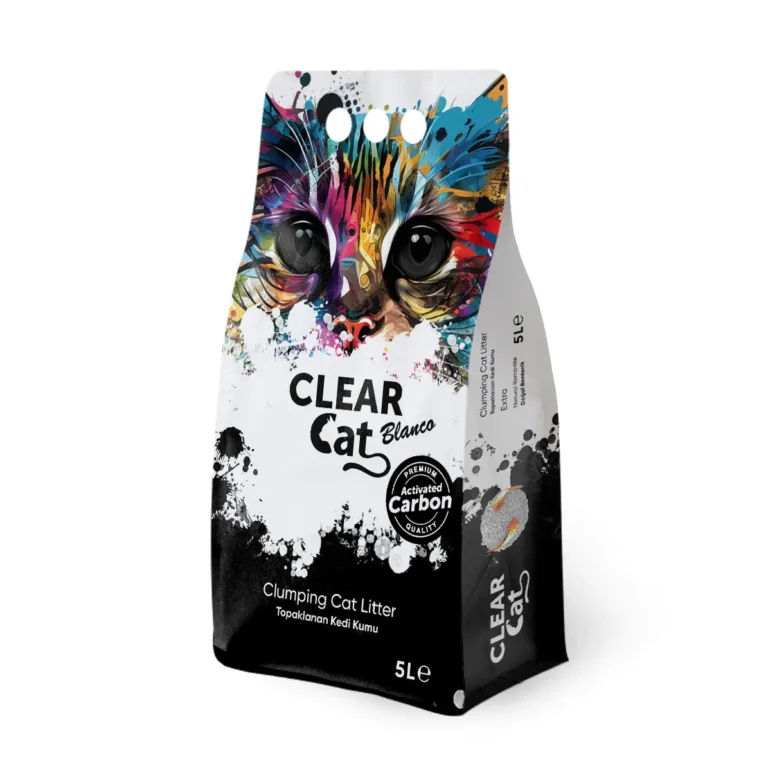 Бентонітовий наповнювач ClearCat Blanco з активованим вугіллям