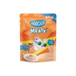 Вологий корм Moochie мус з тунцем і лососем для котів