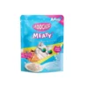 Вологий корм для котів Moochie Meaty з тунцем та курячою грудкою в желе 70 г