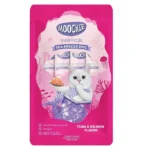 Кремові ласощі для котів Moochie Fairy Puree з тунцем і лососем 5х15 г