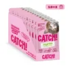 НАБІР Корм вологий CATCH! з індичкою та овочами в желе, для дорослих котів 85 г, 10+2 шт