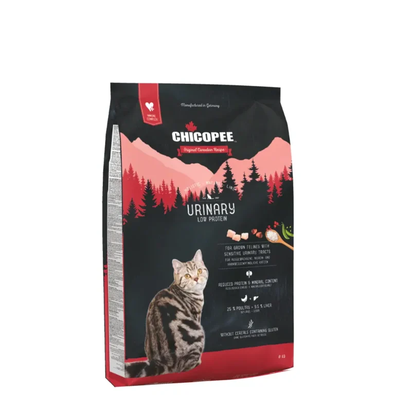 Сухий корм для профілактики сечокам'яної хвороби у дорослих котів Chicopee з птицею
