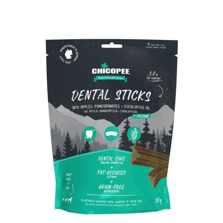 Ласощі для підтримки гігієни пащі у собак Chicopee DENTAL STICKS, 300 г