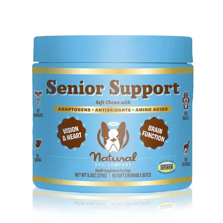 Вітаміни для собак похилого віку Natural Dog Company Senior Support, 90 шт