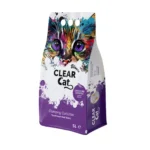 Бентонітовий наповнювач ClearCat Blanco з ароматом лаванди
