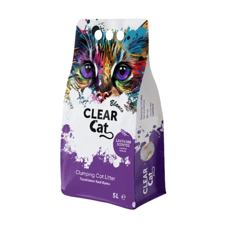 Бентонітовий наповнювач ClearCat Blanco з ароматом лаванди