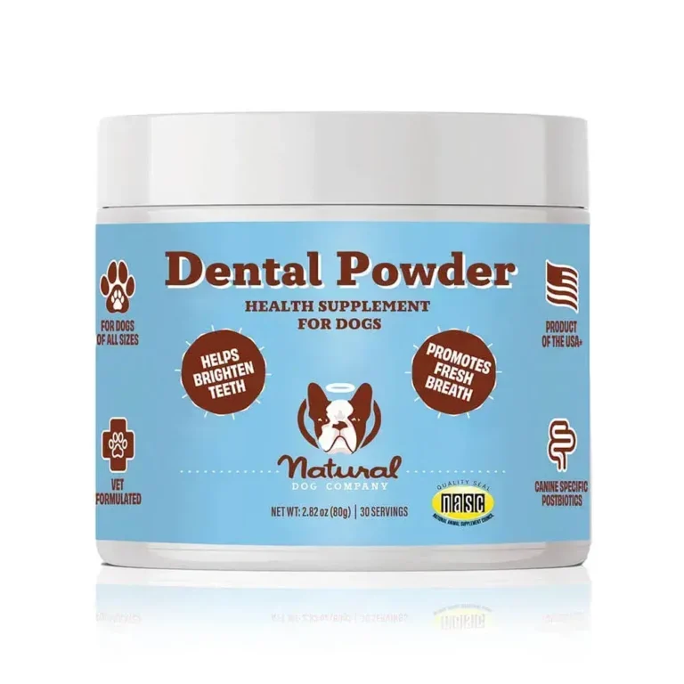 Порошок від зубного каменю Natural Dog Company Dental Powder, 80г