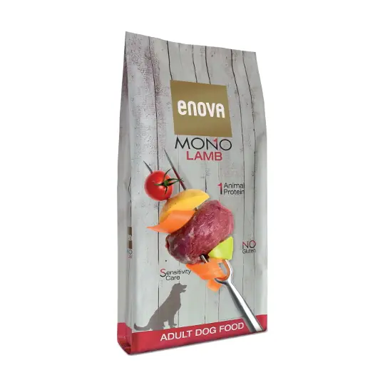 Сухий корм для дорослих собак всіх порід Enova Mono Lamb з ягням