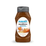 Лососева олія з глюкозаміном і хондроїтином Mavsy для собак та котів