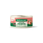 Вологий корм для котів Wild Balance Рибальське Рагу з лососем та свининою 80 г
