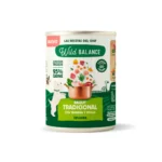 Вологий корм для собак Wild Balance Традиційне Рагу з яловичиною та куркою, 400 г