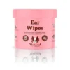 Серветки для гігієни вух Ear Wipes Natural Dog Company, 50 шт, для собак