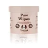Серветки для лап Paw Wipes Natural Dog Company, 50 шт, для собак