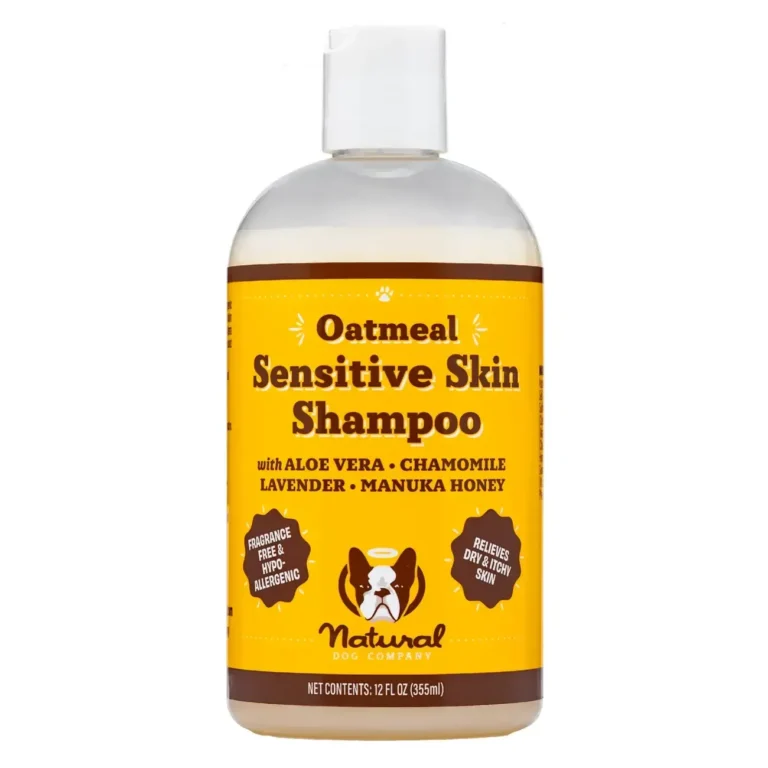 Шампунь для чутливої шкіри Sensitive Skin Natural Dog Company, 360мл