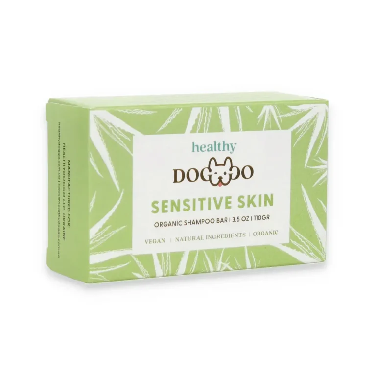 Шампунь-мило для собак для чутливої шкіри Sensitive Skin HealthyDoggo