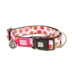Нашийник для собак Max & Molly Smart ID Collar Strawberry Dream з полуничним принтом 🍓