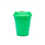 Іграшка-диспенер для собак SodaPup Coffee Cup зелена