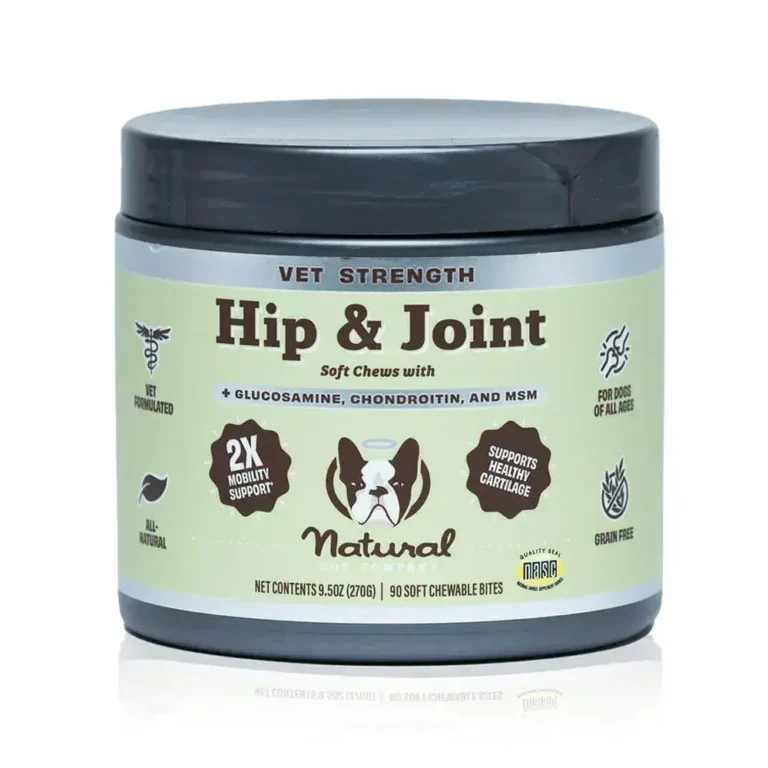 Ветеринарна добавка для суглобів та зв'язок Vet Strength Hip&Joint Natural Dog Company, 90 шт