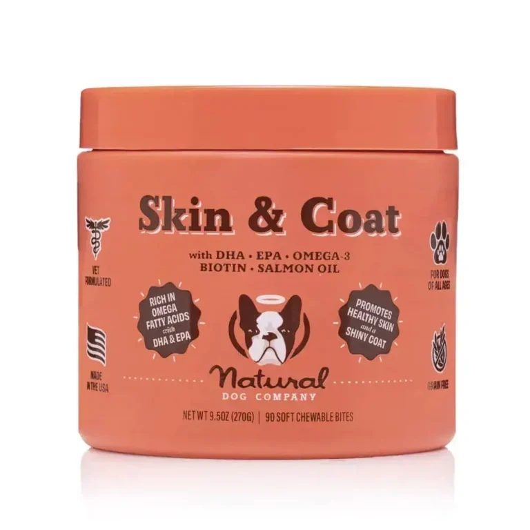 Вітамінний комплекс для шкіри і шерсті собак Skin&Coat Natural Dog Company, 90шт