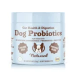 Вітамінний комплекс з пробіотиком для собак SuperFlora Probiotic Natural Dog Company, 45 шт