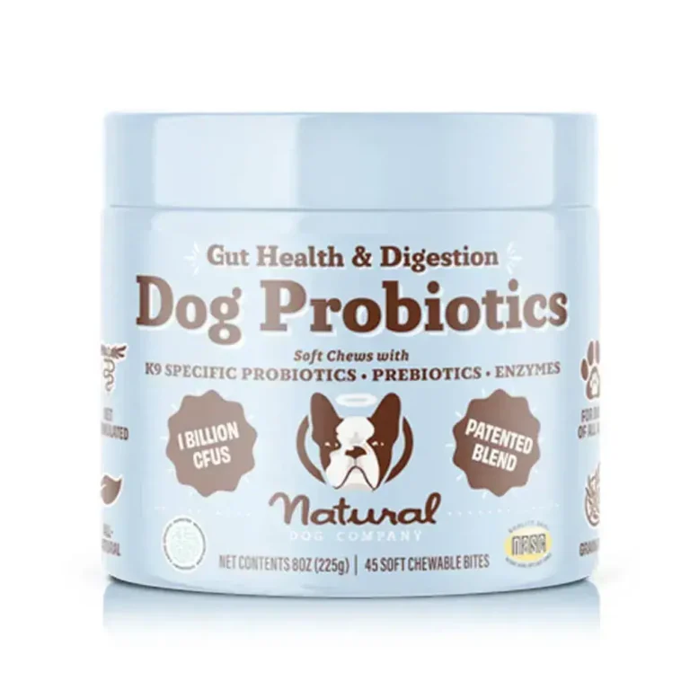 Вітамінний комплекс з пробіотиком для собак SuperFlora Probiotic Natural Dog Company, 45 шт