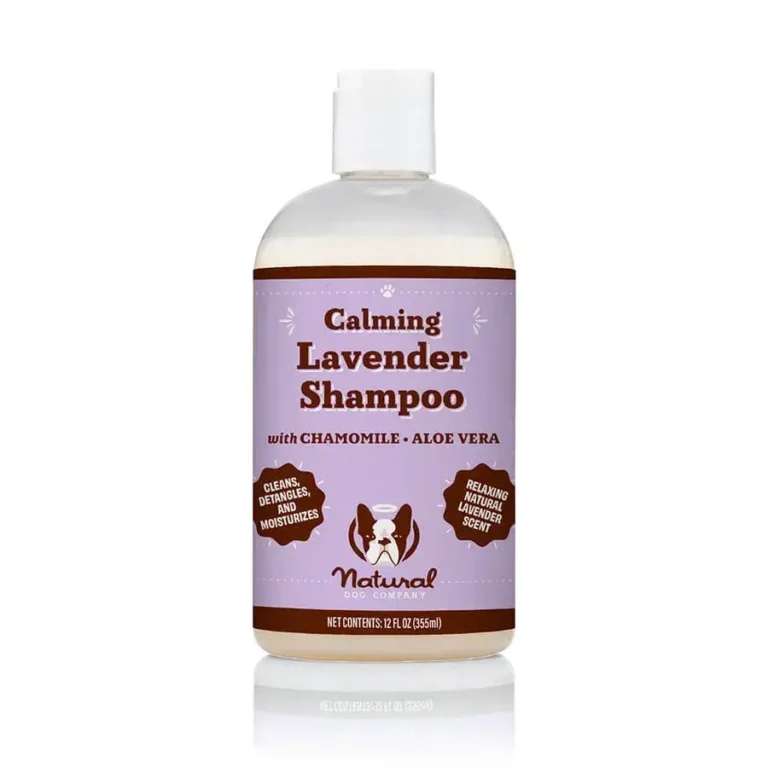 Заспокійливий шампунь з лавандою Calming Lavender Shampoo Natural Dog Company, 360 мл