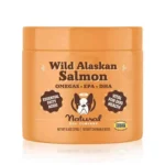 Жувальні ласощі з олією дикого лосося з аляски Natural Dog Company Wild Alaskan Salmon Chews, 90шт
