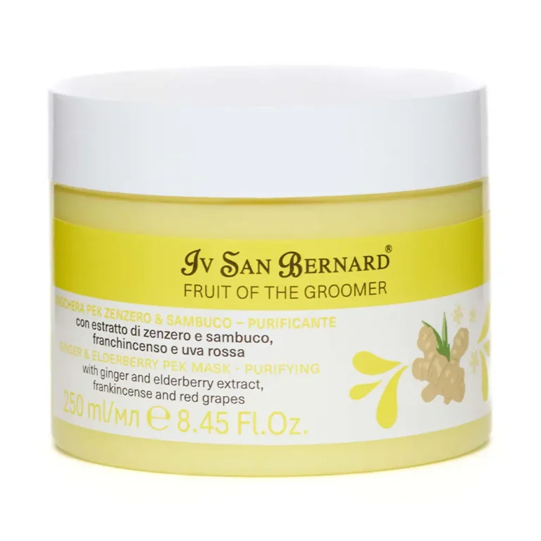 Маска дезінфікуюча Iv San Bernard Ginger and Elderberry  для котів і собак, з бузиною та імбиром (Оновлена формула)