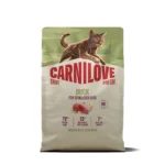 Сухий корм для стерилізованих котів Carnilove True Fresh з качкою