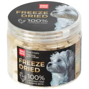 Ласощі для собак WAUDOG Treats Freeze dried Куряче філе, 30 г