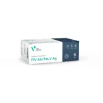 Швидкий тест Vet Expert FIV Ab/FeLV Ag для виявлення імунодефіциту та лейкемії котів