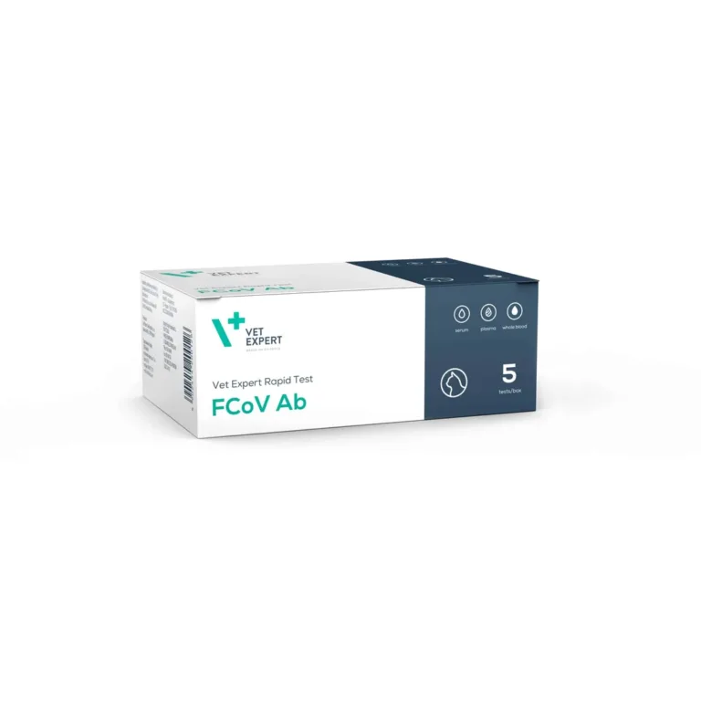 Швидкий тест Vet Expert FCoV Ab для виявлення антитіл проти коронавірусу котів