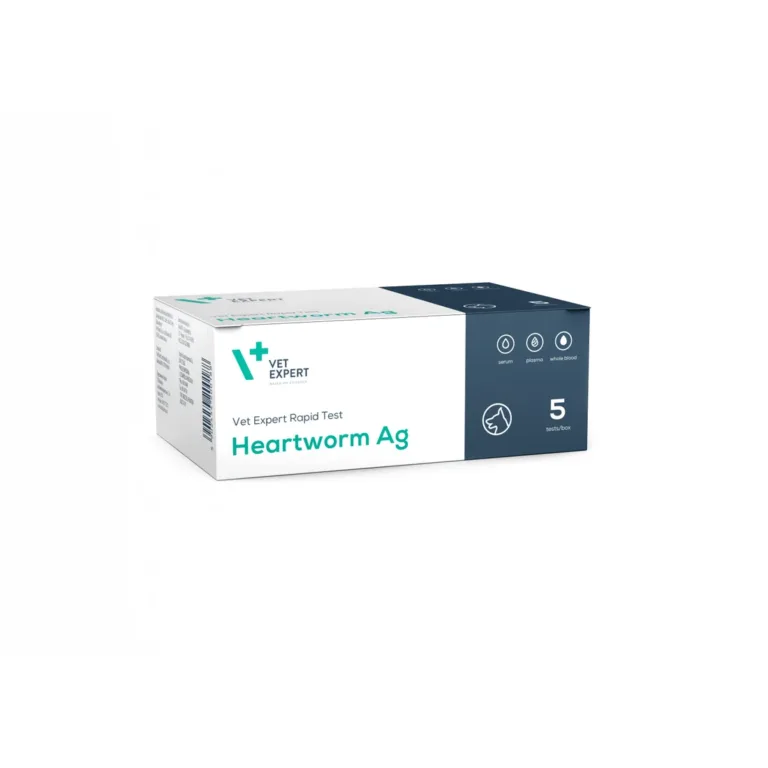 Швидкий тест Vet Expert Heartworm Ag для виявлення дирофіляріозу собак