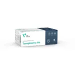 Швидкий тест Vet Expert Toxoplasma Ab для виявлення токсоплазмозу котів, 5 шт