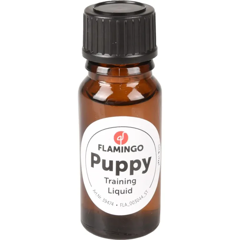 Рідина для привчання собак до туалету Flamingo Logy Puppy
