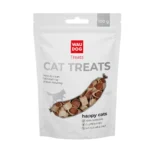 Ласощі для котів WAUDOG Treats "Маленькі суші з лососем", 100 г